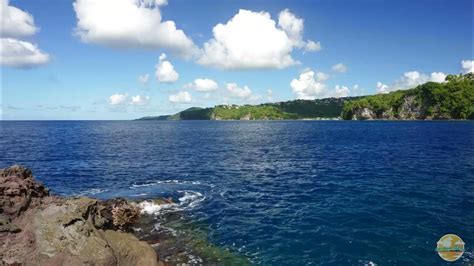 calmest waters in the caribbean.